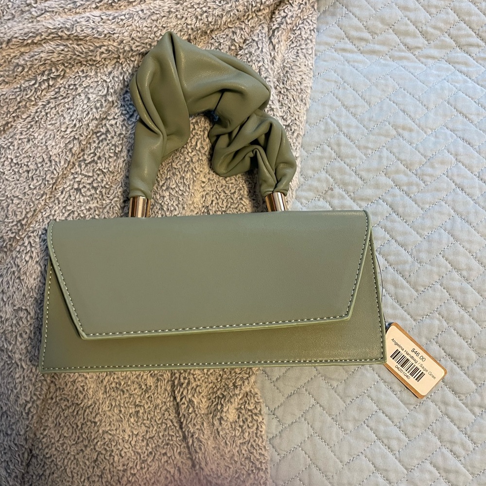 Green TRENDY PURSE